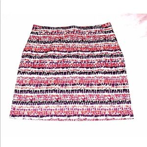 Ann Taylor Madison mini skirt pockets stretch